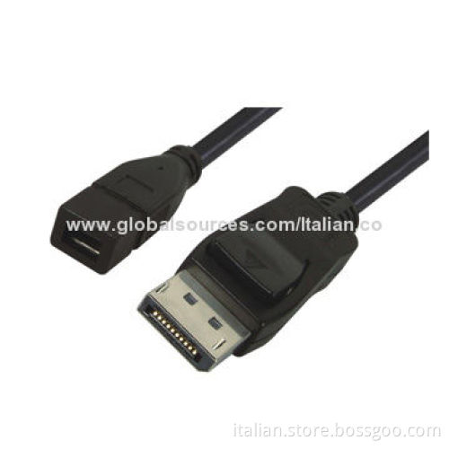 DisplayPort male to VGA male adapterNew